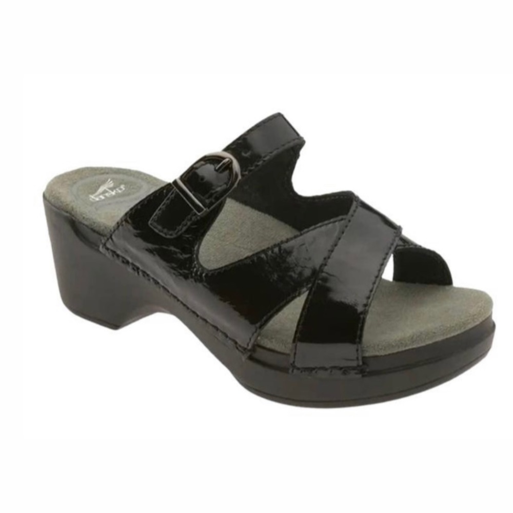 DANSKO Sela Patent Leather Slide